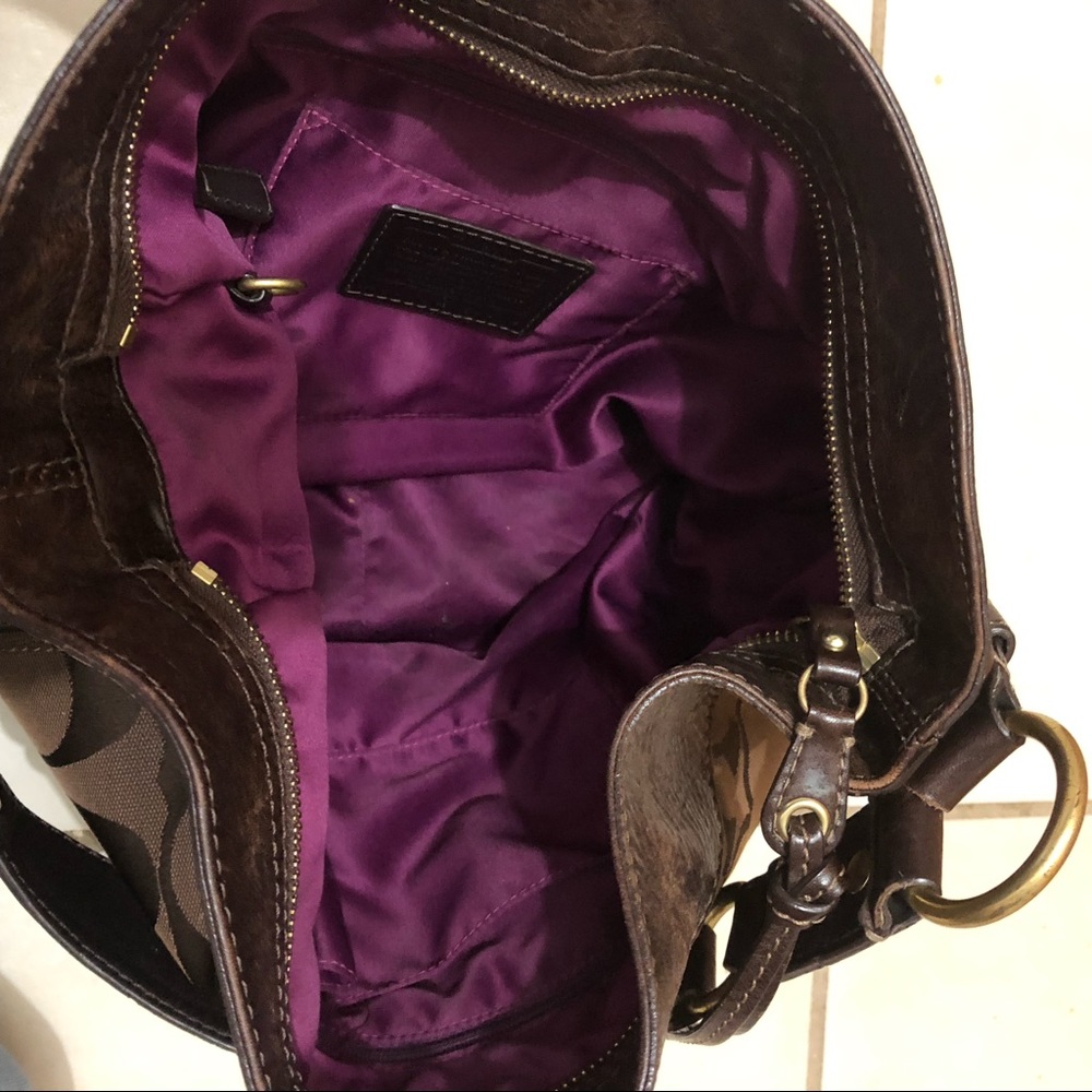 Coach purse - Picture 5 of 6